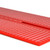 STAFFS179 Staffs Alloy Setup Plate 200x100mmx4mm Red 1:24 Slot Car Accessory