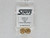 STAFFS02 Staffs 5-Spoke Aluminum Rear Wheels 15.8 x 10mm Gold (2) 1:32 Slot Car Part