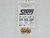 STAFFS02 Staffs 5-Spoke Aluminum Rear Wheels 15.8 x 10mm Gold (2) 1:32 Slot Car Part