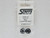 STAFFS03 Staffs 5-Spoke Aluminum Rear Wheels 15.8 x 10mm Black (2) 1:32 Slot Car Part