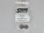 STAFFS22 Staffs 5-Spoke Aluminum Front Wheels 15.8 x 8.5mm Grey (2) 1:32 Slot Car Part