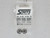 STAFFS22 Staffs 5-Spoke Aluminum Front Wheels 15.8 x 8.5mm Grey (2) 1:32 Slot Car Part