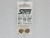 STAFFS31 Staffs Bullet-Hole Aluminum Wheels Rear 15.8 x 10mm Gold (2) 1:32 Slot Car Part