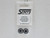 STAFFS35 Staffs BBS Style Aluminum Wheels 16.9 x 8.5 mm Black (2) 1:32 Slot Car Part