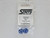 STAFFS50 Staffs 5-Spoke Aluminum Air Rear Wheels 15.8 x 10mm Blue (2) 1:32 Slot Car Part