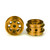 STAFFS85 Staffs Classic Aluminum Air Rear Wheels 15.8 x 10mm Gold (2) 1:32 Slot Car Part