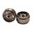STAFFS131 Staffs BBS Style Aluminum Wheels 16.9 x 10mm Grey (2) 1:32 Slot Car Part