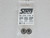 STAFFS131 Staffs BBS Style Aluminum Wheels 16.9 x 10mm Grey (2) 1:32 Slot Car Part