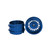 STAFFS148 Staffs BBS Deep Dish Aluminum Air Wheels 16.9 x 10mm Blue (2) 1:32 Slot Car Part