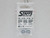 STAFFS153 Staffs 5-Spoke Aluminum Air Wheels Rear 15.8 x 10mm White (2) 1:32 Slot Car Part