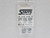 STAFFS168 Staffs Classic Deep Dish Aluminum Air Wheels 15.8x10mm Silver (2) 1:32 Slot Car Part