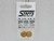 STAFFS170 Staffs Classic Deep Dish Aluminum Air Wheels 15.8x10mm Gold (2) 1:32 Slot Car Part