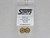 STAFFS170 Staffs Classic Deep Dish Aluminum Air Wheels 15.8x10mm Gold (2) 1:32 Slot Car Part