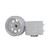 STAFFS174 Staffs Classic Deep Dish Aluminum Air Wheels 15.8x10mm White (2) 1:32 Slot Car Part