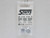 STAFFS174 Staffs Classic Deep Dish Aluminum Air Wheels 15.8x10mm White (2) 1:32 Slot Car Part
