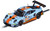 32019 Carrera Digital 132 Porsche 911 RSR Gulf Racing Silverstone 2018 Mike Wainwright, #86 1:32 Slot Car