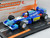 SC-6306 Scaleauto Formula 90-97 Racing Blue/White Temporada 1995 High-Nose Benetton, #2 1:32 Slot Car