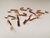 DRS1000 Digital Racing Solutions Jumper Clips for Carrera Jumper Cables 20584 and 20585 (10 Pieces) 1:32 Slot Car Accessory