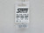 STAFFS166 Staffs Classic Deep Dish Aluminum Air Wheels 15.8x10mm White (2) 1:32 Slot Car Part