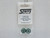 STAFFS189 Staffs 4-Spoke Aluminum Front Wheels 15.8 x 8.5mm Green (2) 1:32 Slot Car Part