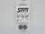 STAFFS188 Staffs 4-Spoke Aluminum Front Wheels 15.8 x 8.5mm Grey (2) 1:32 Slot Car Part