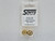 STAFFS185 Staffs 4-Spoke Aluminum Front Wheels 15.8 x 8.5mm Gold (2) 1:32 Slot Car Part