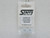 STAFFS197 Staffs 6-Spoke Aluminum Front Wheels 15.8 x 8.5mm White (2) 1:32 Slot Car Part