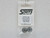 STAFFS196 Staffs 6-Spoke Aluminum Front Wheels 15.8 x 8.5mm Grey (2) 1:32 Slot Car Part