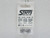 STAFFS191 Staffs 6-Spoke Aluminum Front Wheels 15.8 x 8.5mm Silver (2) 1:32 Slot Car Part