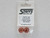 STAFFS198 Staffs 6-Spoke Aluminum Front Wheels 15.8 x 8.5mm Orange (2) 1:32 Slot Car Part