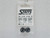 STAFFS193 Staffs 6-Spoke Aluminum Front Wheels 15.8 x 8.5mm Black (2) 1:32 Slot Car Part