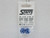 STAFFS202 Staffs 6-Spoke Aluminum Air Wheels 15.8 x 10mm Blue (2) 1:32 Slot Car Part