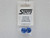 STAFFS202 Staffs 6-Spoke Aluminum Air Wheels 15.8 x 10mm Blue (2) 1:32 Slot Car Part
