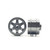 STAFFS204 Staffs 6-Spoke Aluminum Air Wheels 15.8 x 10mm Silver (2) 1:32 Slot Car Part