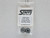 STAFFS204 Staffs 6-Spoke Aluminum Air Wheels 15.8 x 10mm Silver (2) 1:32 Slot Car Part