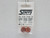 STAFFS206 Staffs 6-Spoke Aluminum Air Wheels 15.8 x 10mm Orange (2) 1:32 Slot Car Part