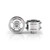 STAFFS210 Staffs 4-Spoke Aluminum Air Rear Wheels 15.8 x 8.5mm Silver (2) 1:32 Slot Car Part