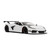 0394AW NSR Corvette C8R Test Car White 1:32 Slot Car