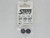 STAFFS116 Staffs Bullet-Hole Aluminum Wheels Rear 15.8 x 10mm Grey (2) 1:32 Slot Car Part