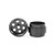 STAFFS115 Staffs Bullet-Hole Aluminum Front Wheels 15.8 x 8.5mm Grey (2) 1:32 Slot Car Part