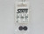 STAFFS115 Staffs Bullet-Hole Aluminum Front Wheels 15.8 x 8.5mm Grey (2) 1:32 Slot Car Part