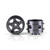 STAFFS52 Staffs 5-Spoke Aluminum Air Rear Wheels 15.8 x 10mm Grey (2) 1:32 Slot Car Part