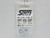 STAFFS238 Staffs Minilite Aluminum Wheels Deep Dish 15.8 x 8.5mm 2 White (2) 1:32 Slot Car Part