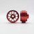 STAFFS220 Staffs Hyper Aluminum Wheels 15.8 x 8.5mm Red (2) 1:32 Slot Car Part