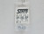 STAFFS222 Staffs Hyper Aluminum Wheels 15.8 x 8.5mm White (2) 1:32 Slot Car Part