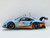 27780 Carrera Evolution Porsche 911 RSR Gulf Racing Silverstone 2018 Mike Wainwright, #86 1:32 Slot Car