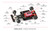 0420IL NSR Formula 86/89 Leyton House - Ivan Capelli, #16 1:32 Slot Car