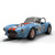 C4509 Scalextric Shelby Cobra 289 Gulf Edition, #90 1:32 Slot Car