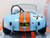 C4509 Scalextric Shelby Cobra 289 Gulf Edition, #90 1:32 Slot Car