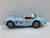 C4509 Scalextric Shelby Cobra 289 Gulf Edition, #90 1:32 Slot Car